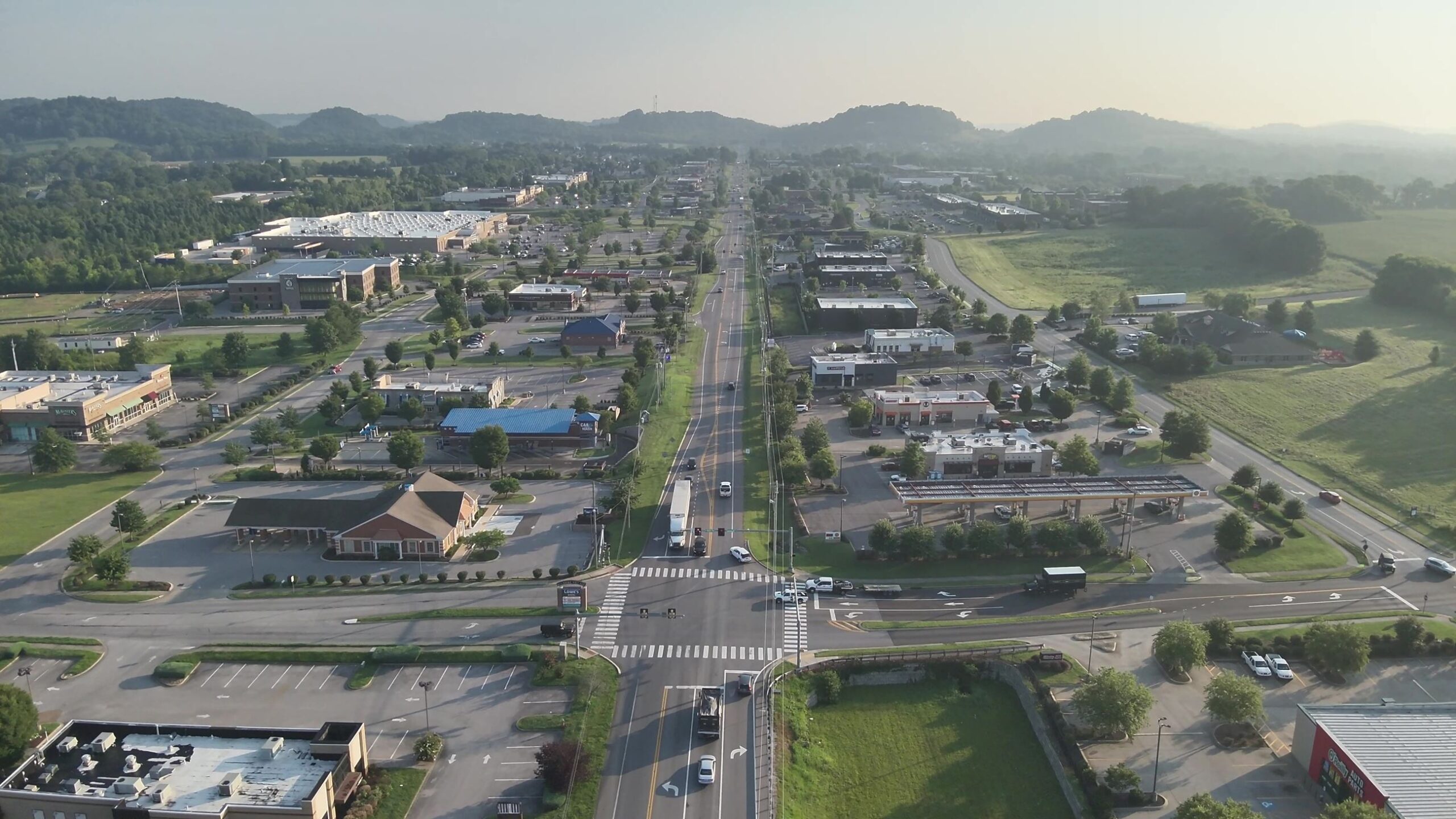 Downtown Spring HIll, TN