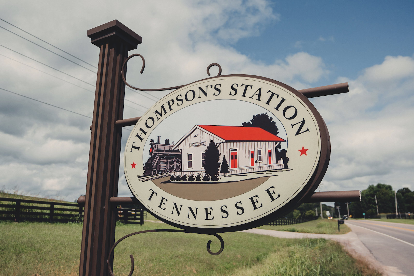 Sign in Thompson's Station, TN
