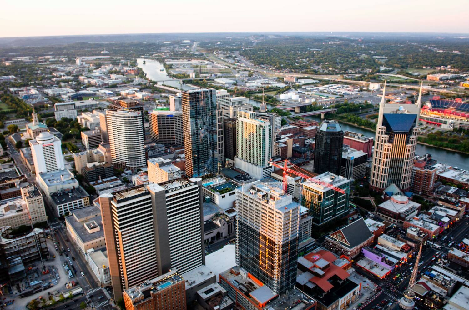 Downtown Nashville, TN